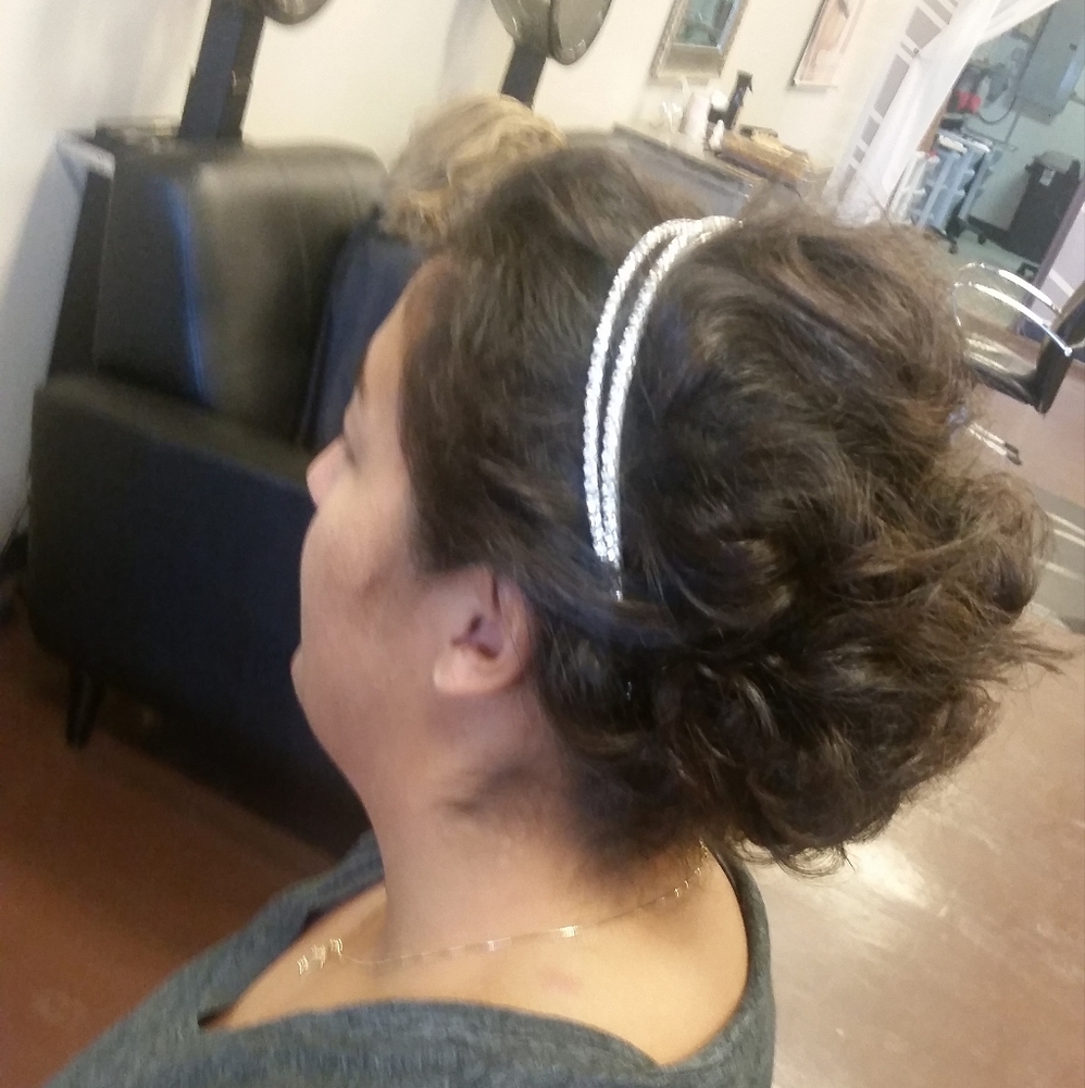Rhinestone headband